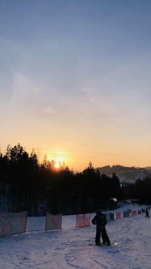Villa Na Szlaku Zwardoń Esterno foto