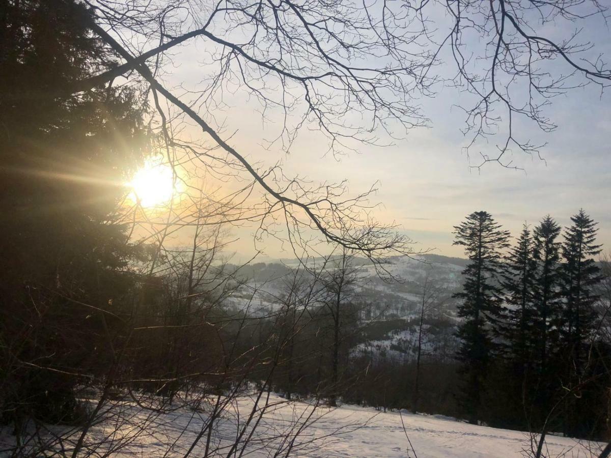 Villa Na Szlaku Zwardoń Esterno foto