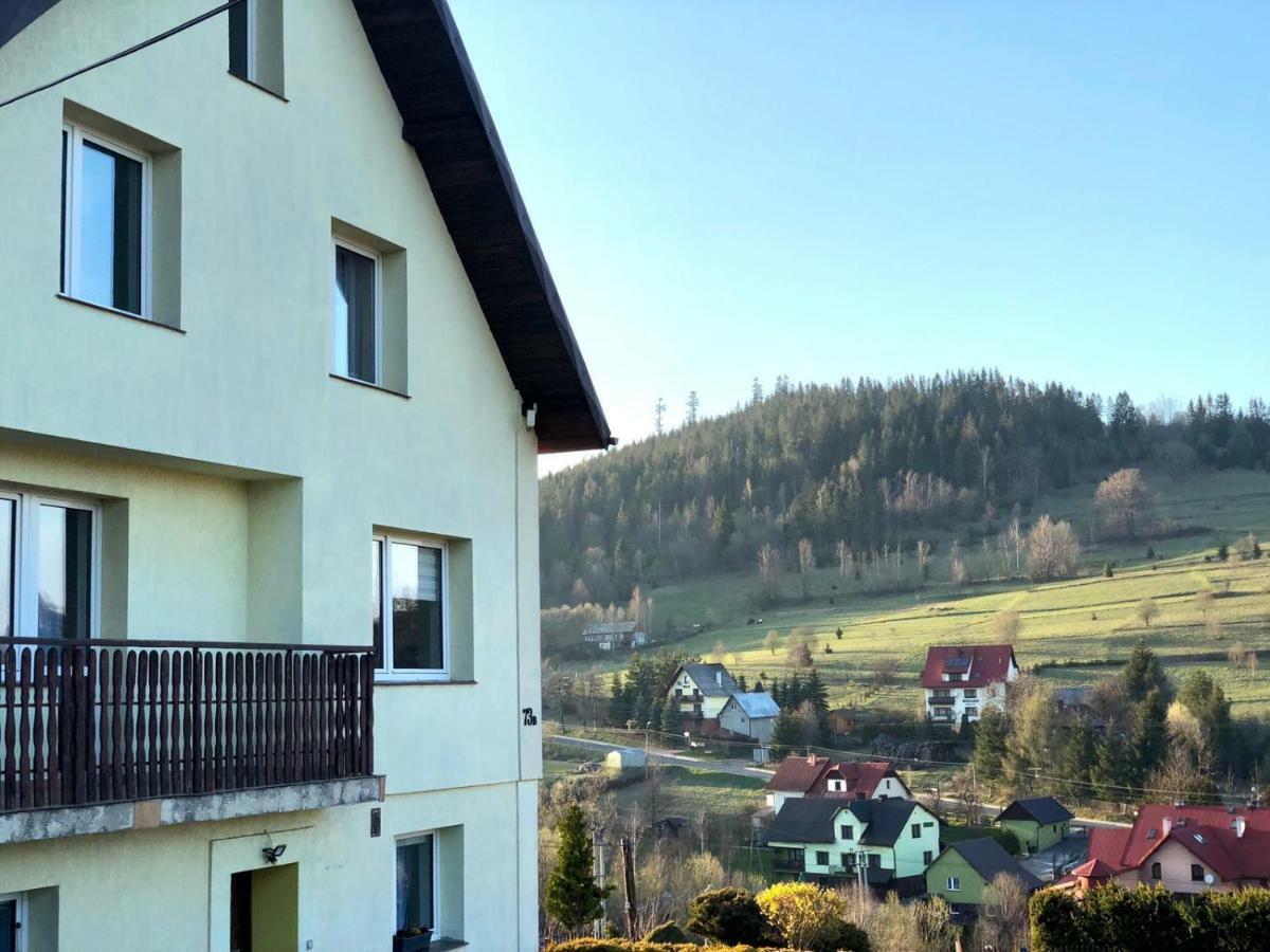 Villa Na Szlaku Zwardoń Esterno foto